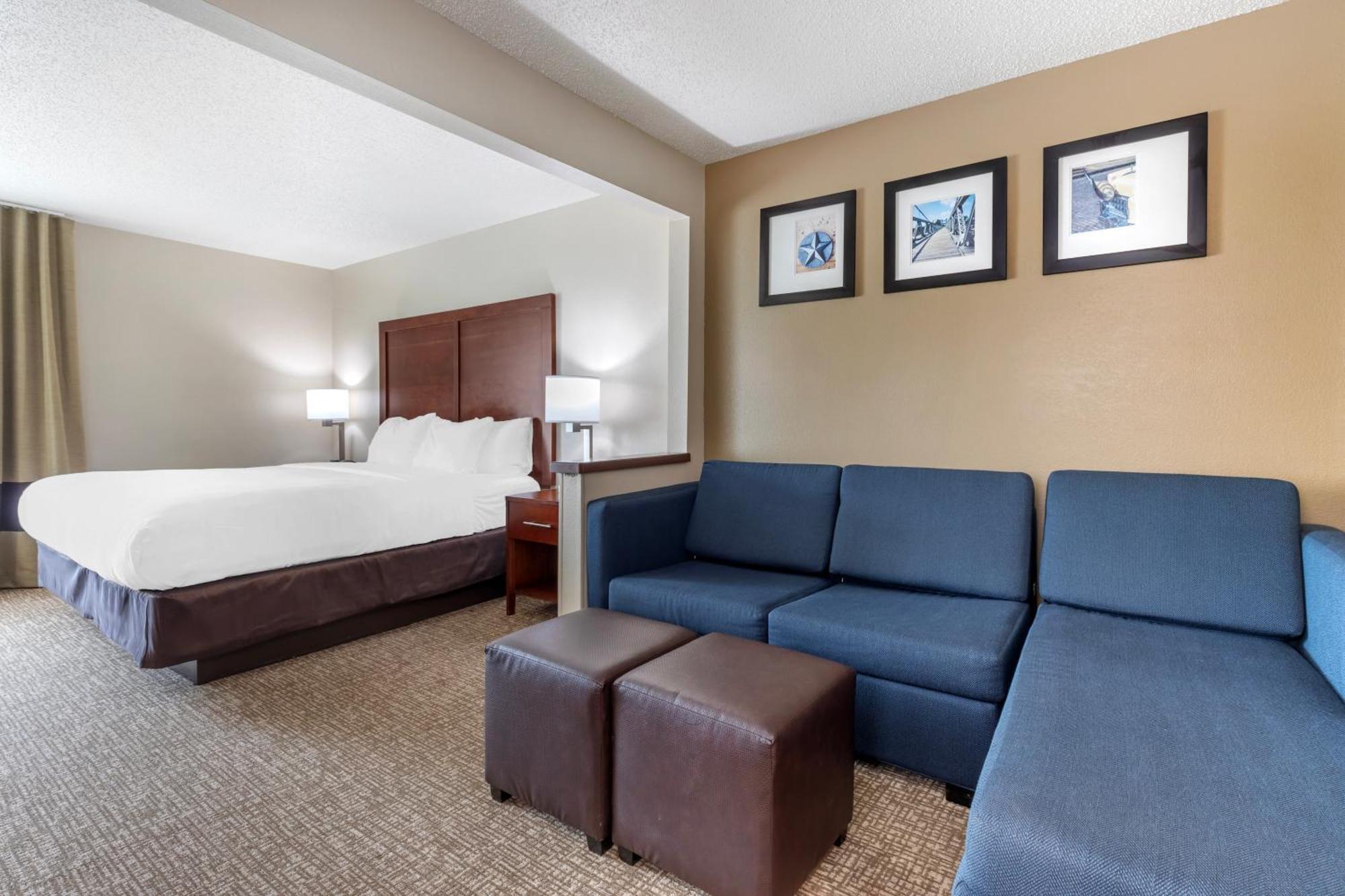 Comfort Inn & Suites Temple - Medical Center Exterior photo